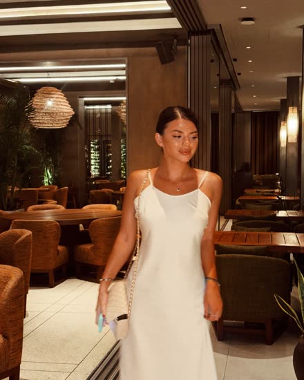Hotel lounge, evening.